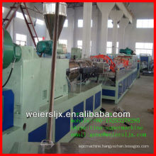 wpc pvc door window ceiling wall panel furniture extruder machine